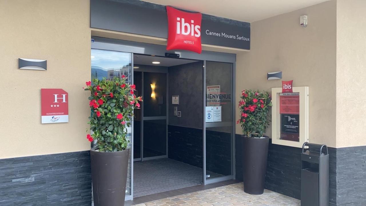 Ibis Cannes Mouans Sartoux Piscine Parking Gratuit Exteriér fotografie