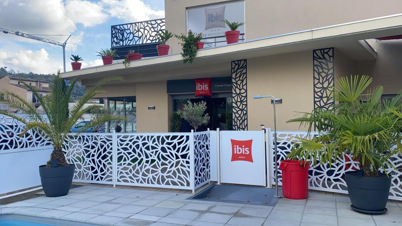 Ibis Cannes Mouans Sartoux Piscine Parking Gratuit Exteriér fotografie