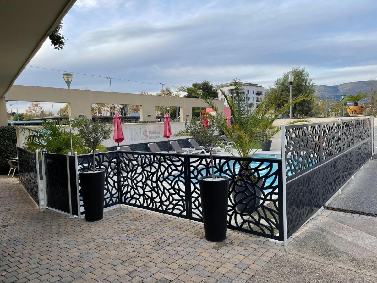 Ibis Cannes Mouans Sartoux Piscine Parking Gratuit Exteriér fotografie