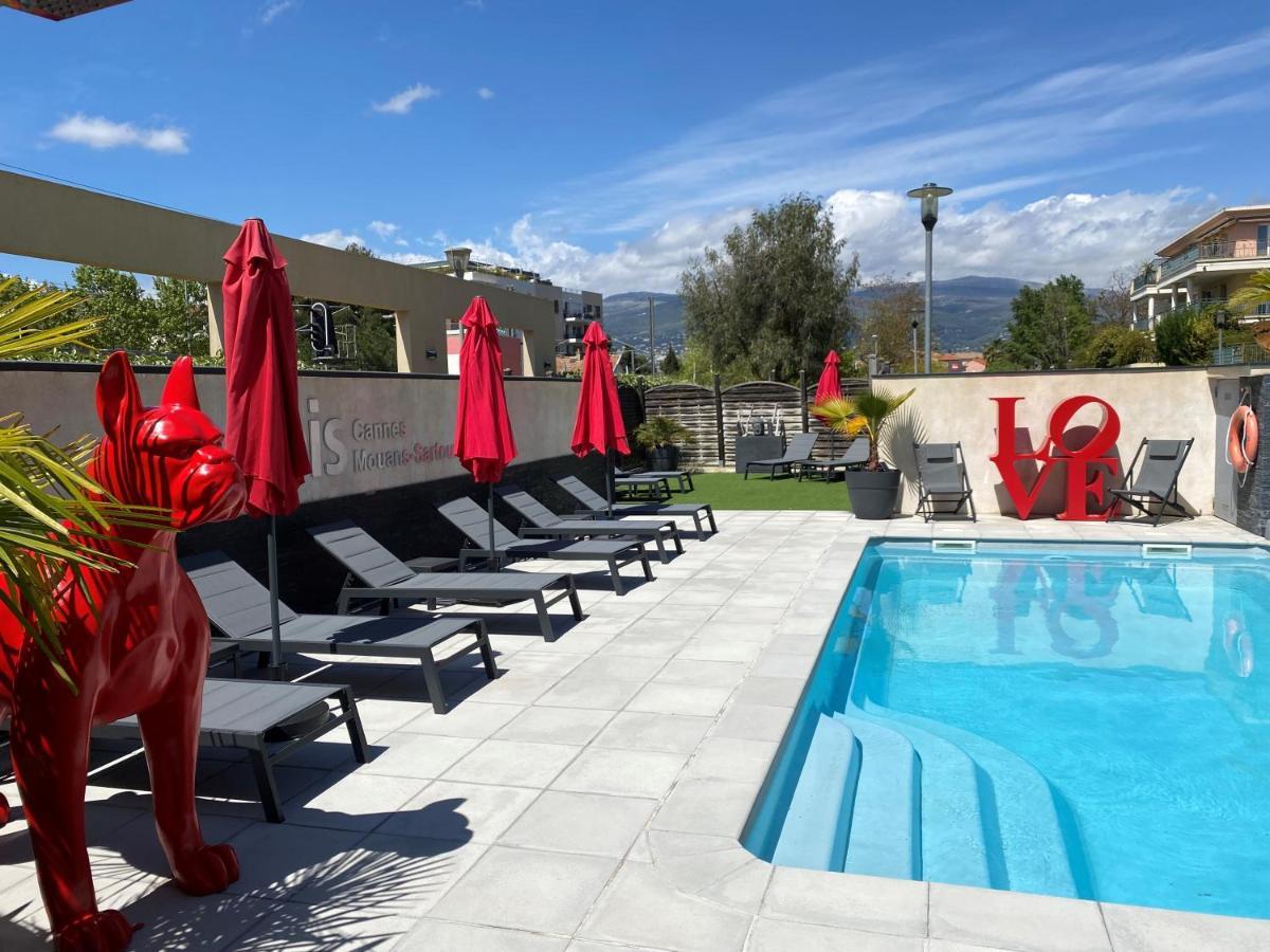 Ibis Cannes Mouans Sartoux Piscine Parking Gratuit Exteriér fotografie