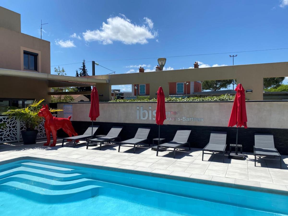 Ibis Cannes Mouans Sartoux Piscine Parking Gratuit Exteriér fotografie